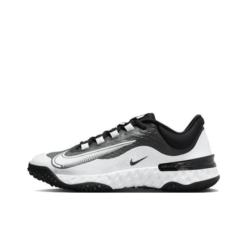 Nike Alpha Huarache Elite 4 Turf 'Black White' Women's-0