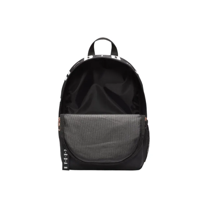 Jordan Polyester Backpack Regular Unisex Black-3