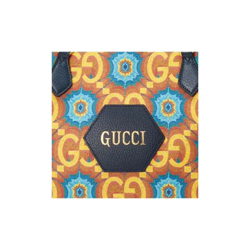 GUCCI Ophidia Leather Tote Bag, Shopping Bag, Handbag, Shoulder Bag Unisex-5