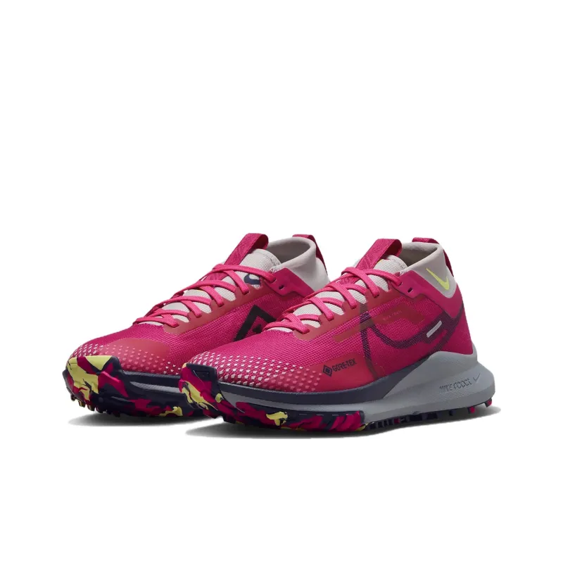 Nike React Pegasus Trail 4 Gore Tex Fireberry Purple Ink Women's-2