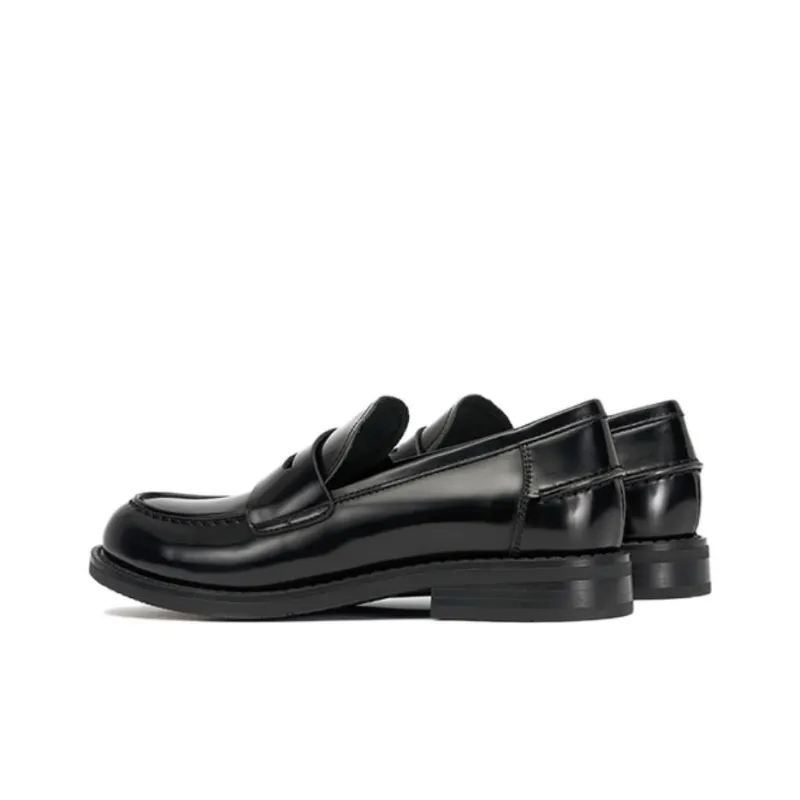 SENSE 1991 Loafers Women's Black, Burgundy-2