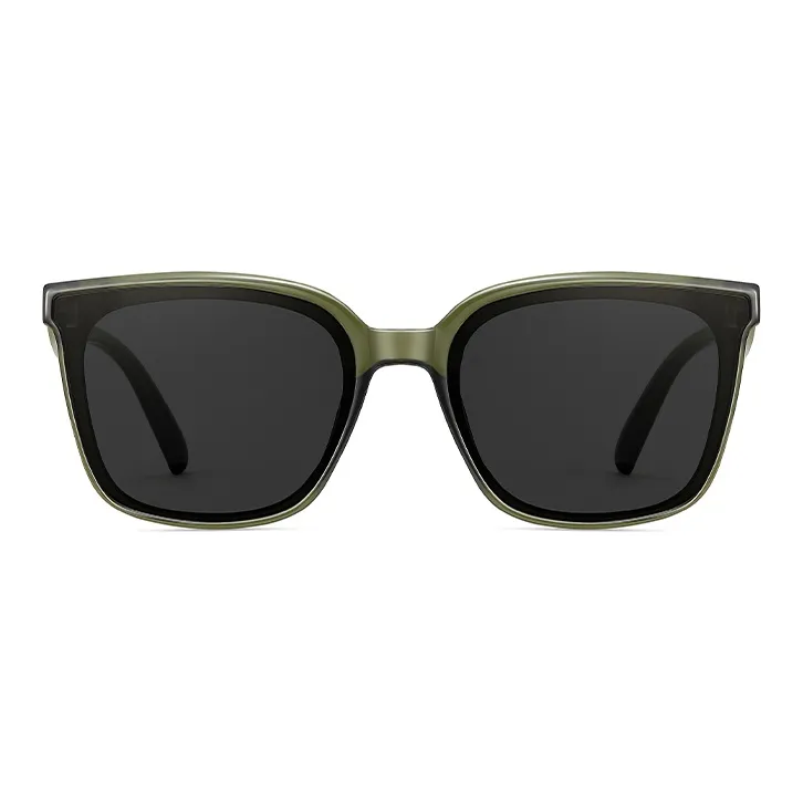 BERTHA TR/Memory Plastic Square Sunglasses Unisex-26