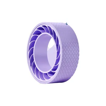 Pinjian Pilates Ring Yoga Roller PP TPE Unisex Multicolor