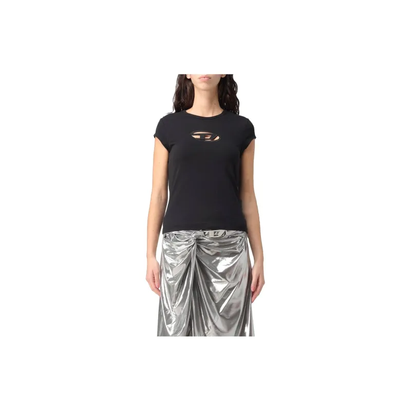DIESEL T Angie T shirt Black-1