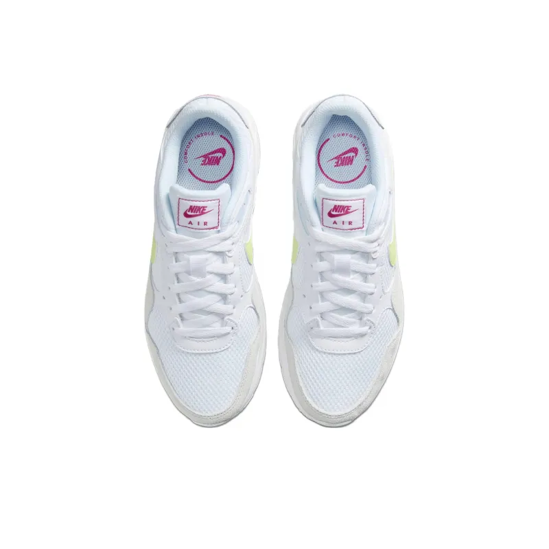 Nike Air Max Sc 'White Lemon Fireberry' Women's-3