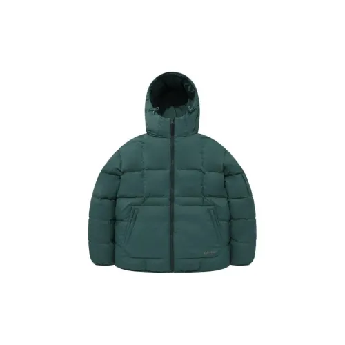 COVERNAT Down Jackets Unisex Green