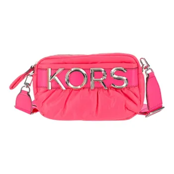 MICHAEL KORS Recycled Polyester Shoulder Bag Crossbody Bag Women's Fuchsia