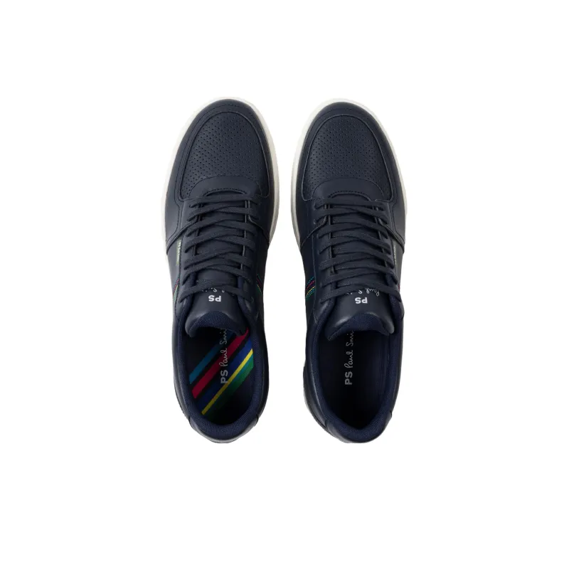 Paul Smith Low Top Skateboard Shoes Men's Marine Blue-2