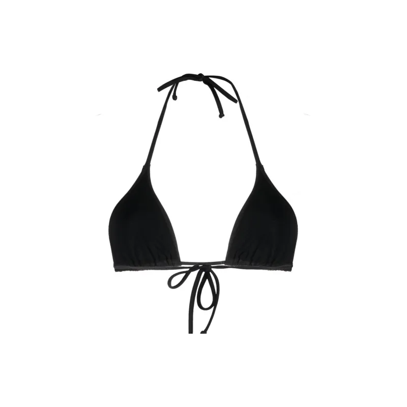 MOSCHINO Logo print Bikini Top-1