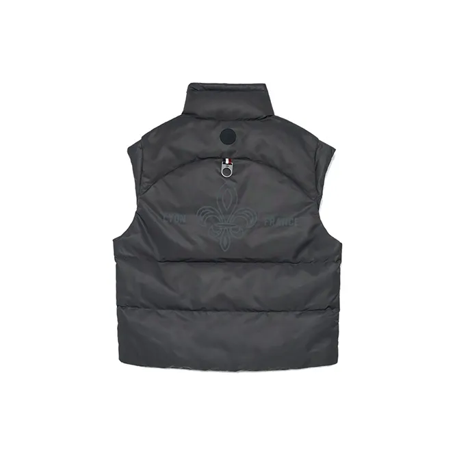Palladium Vests Unisex Black Crow-1