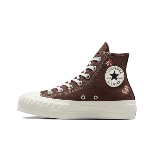 Converse All Star Lift Canvas Shoes Women's