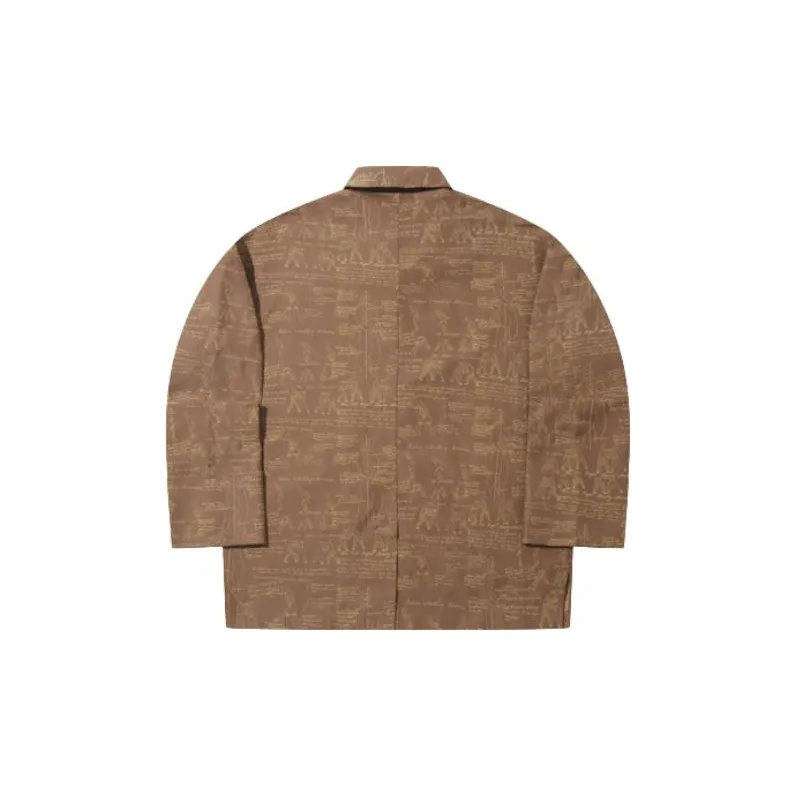 LiNing Shirts Men Terracotta Brown-1