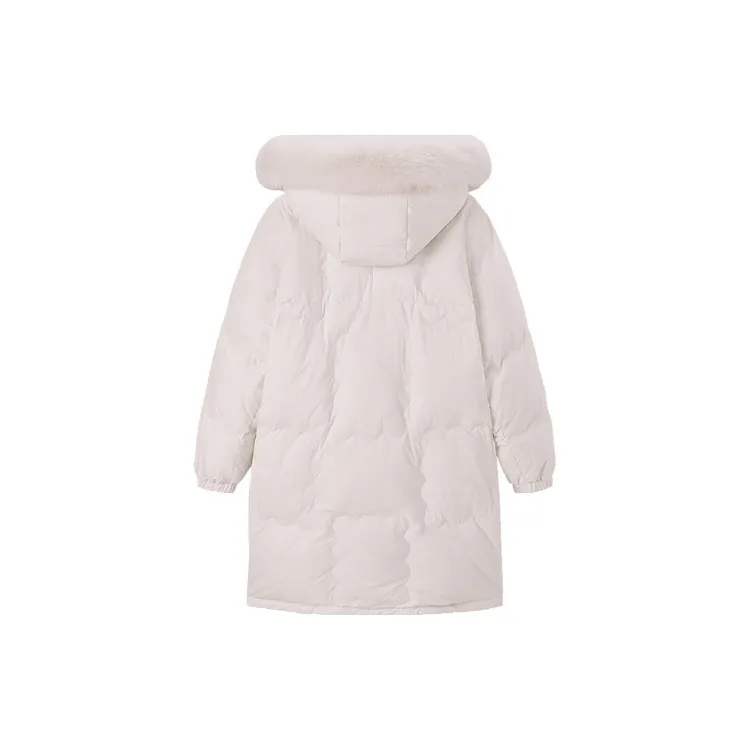 LEDIN Down Jackets Women's Ecru In Stock-1