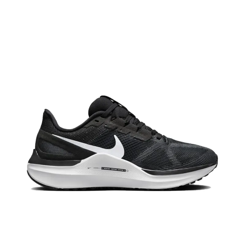 Nike Air Zoom Structure 25 Wide 'Black White' Women's-1