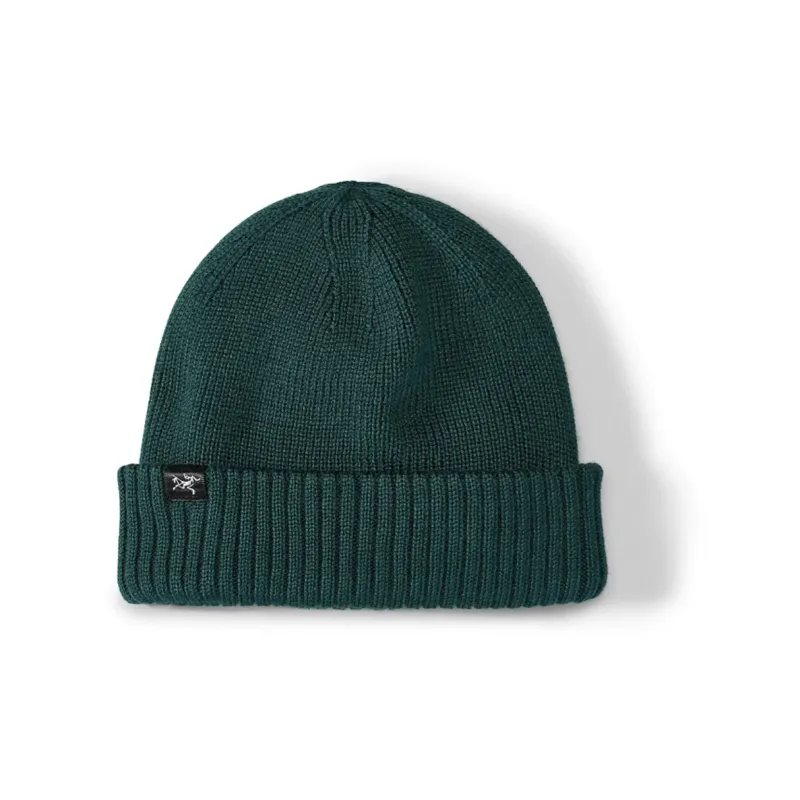 Arcteryx Recycled Polyester Beanies Unisex Green-0