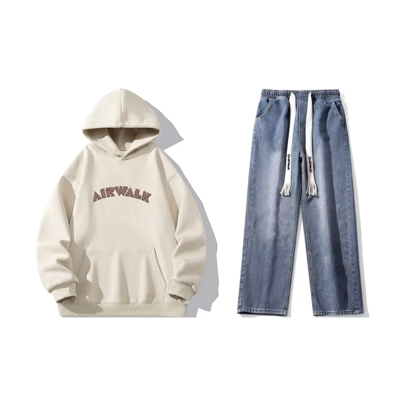 Airwalk Sweatshirt Sets Unisex-15