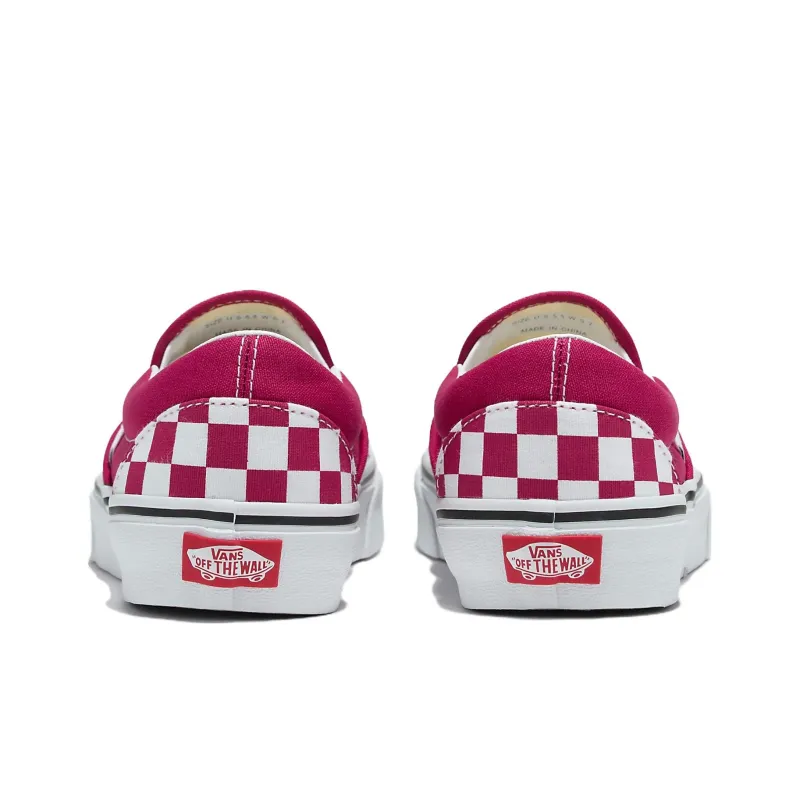 Slip On Classic Vans 'Checkerboard Cherries Jubilee'-3