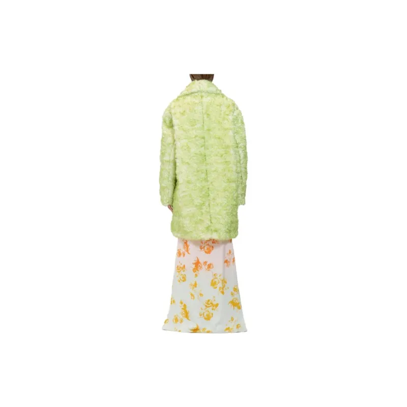 JIL SANDER Coats Women's Green-1