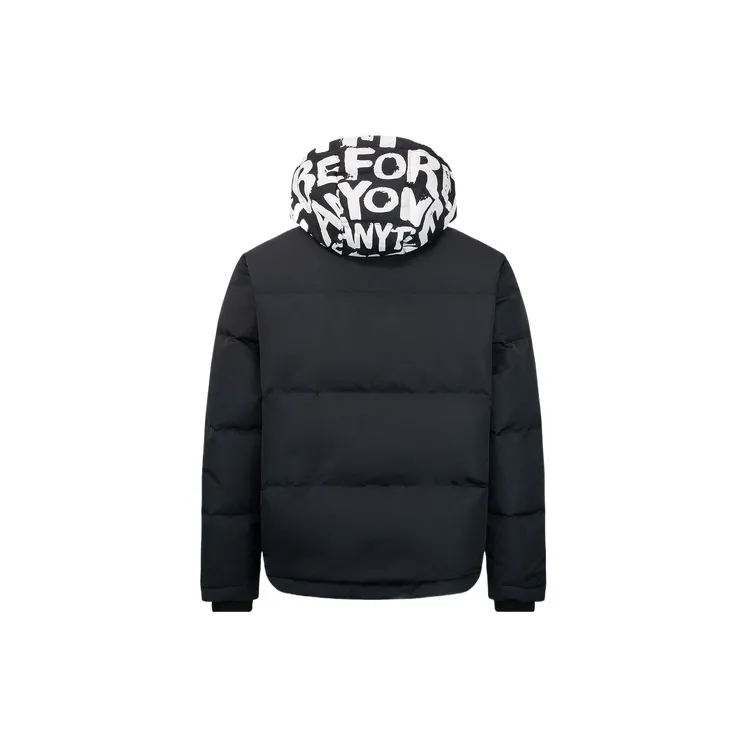 EVISU Down Jackets Men Black-1