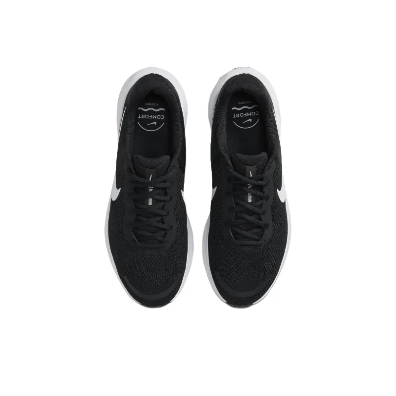 Nike Revolution 7 Black White-3