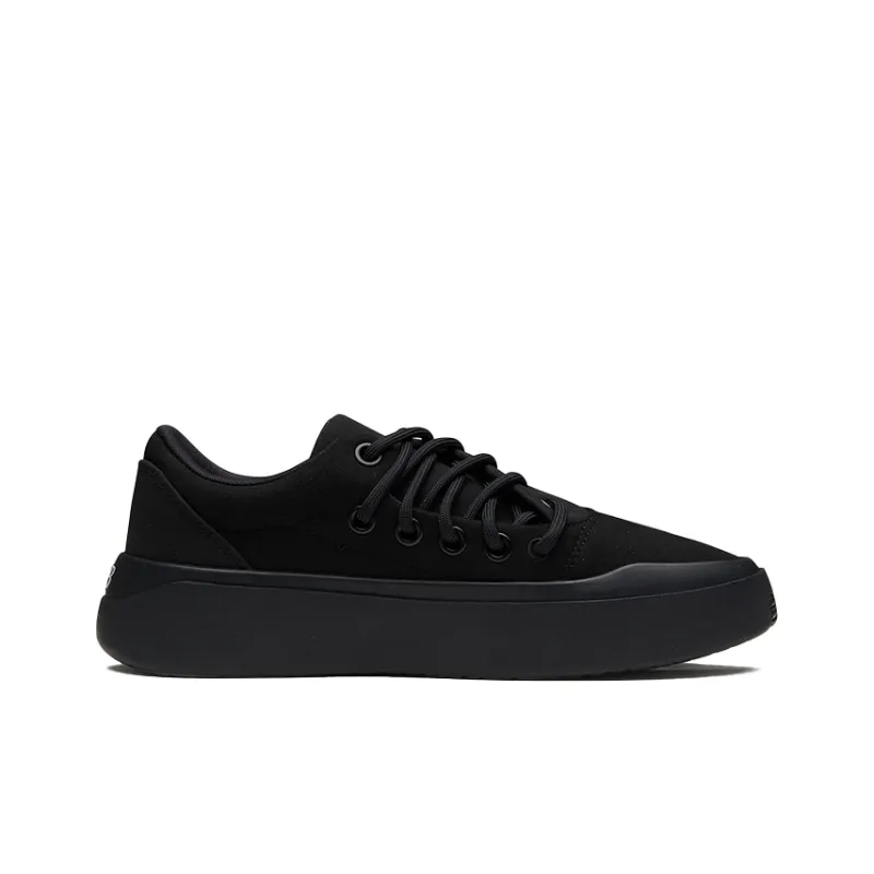 Senzubean Cao Fang Breathable Low Top Fairy Bean Skateboard Shoes Unisex Black-1
