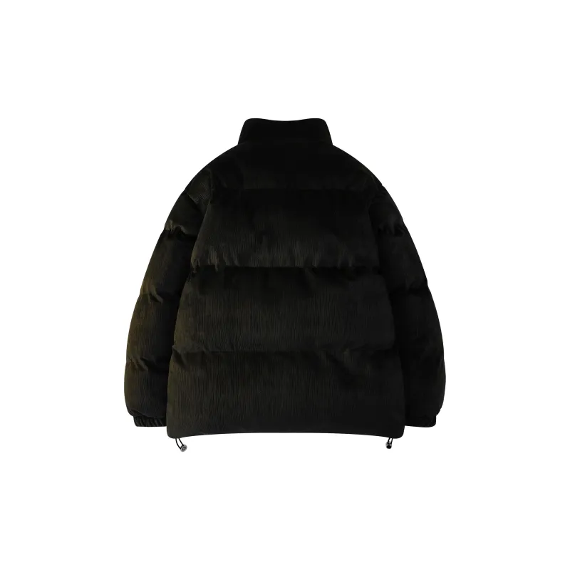Pepe The Frog Puffer Jacket Coat Unisex-1