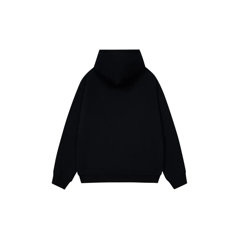 SIMPLE RIMLESS/SRME x Nomt Collaboration Fall And Winter Sweatshirt Unisex-1
