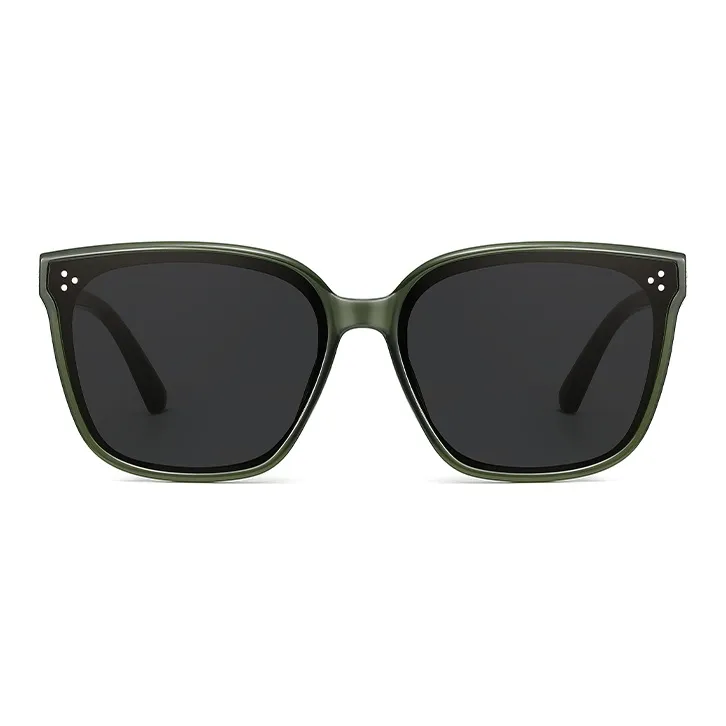 BERTHA TR/Memory Plastic Square Sunglasses Unisex-6