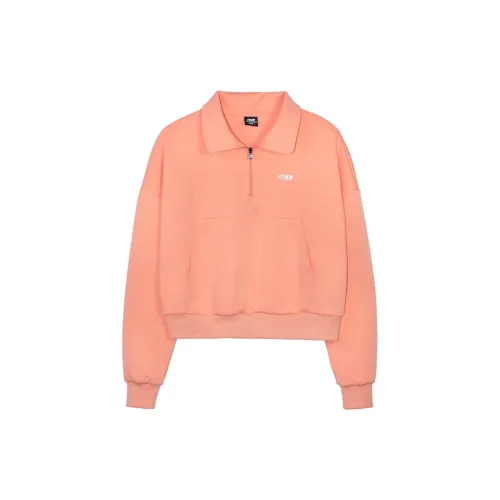 FCMM Sweatshirts Unisex Coral Orange