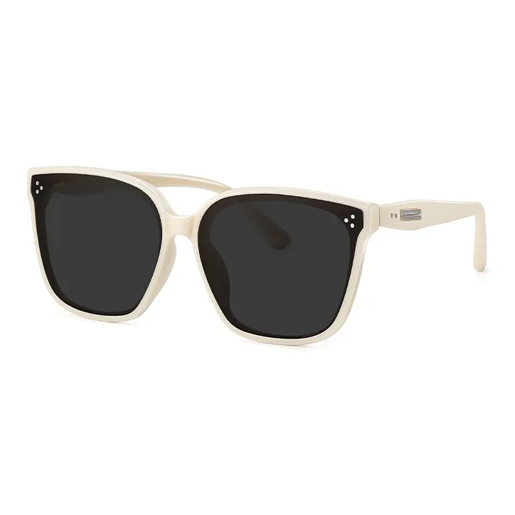 BERTHA TR/Memory Plastic Square Sunglasses Unisex-8