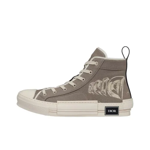 DIOR B23 High Top AsteroDIOR Beige