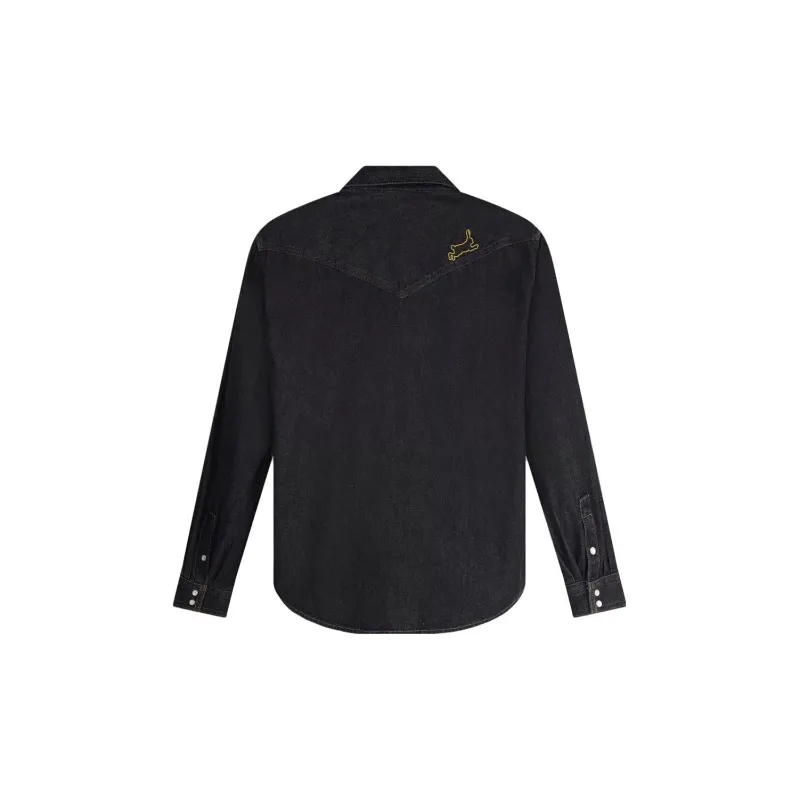 Levis Denim Jackets Women's Black Obsidian-1