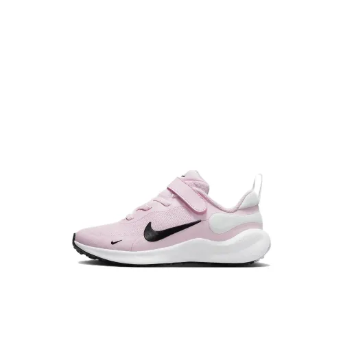 Nike Revolution 7 PS 'Pink Foam Black'