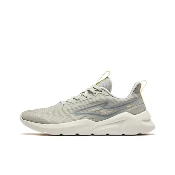 Erke Shock Absorbers Low Top Running Shoes Men's Gray