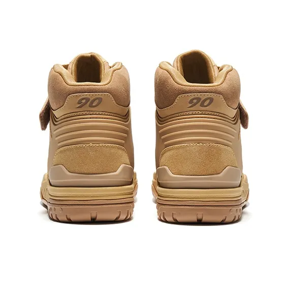 Saucony Skateboard Shoes Unisex High Top Khaki-3