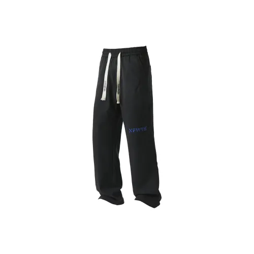 NFWYS Casual Pants Unisex Black