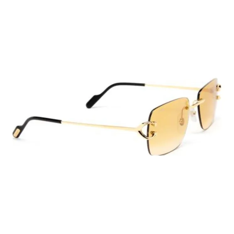 Cartier Eyewear Square frame Sunglasses-2