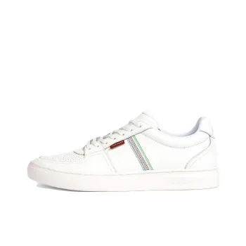 Paul Smith Cushioning, Wear Resistant Low Top Skateboard Shoes Men's White