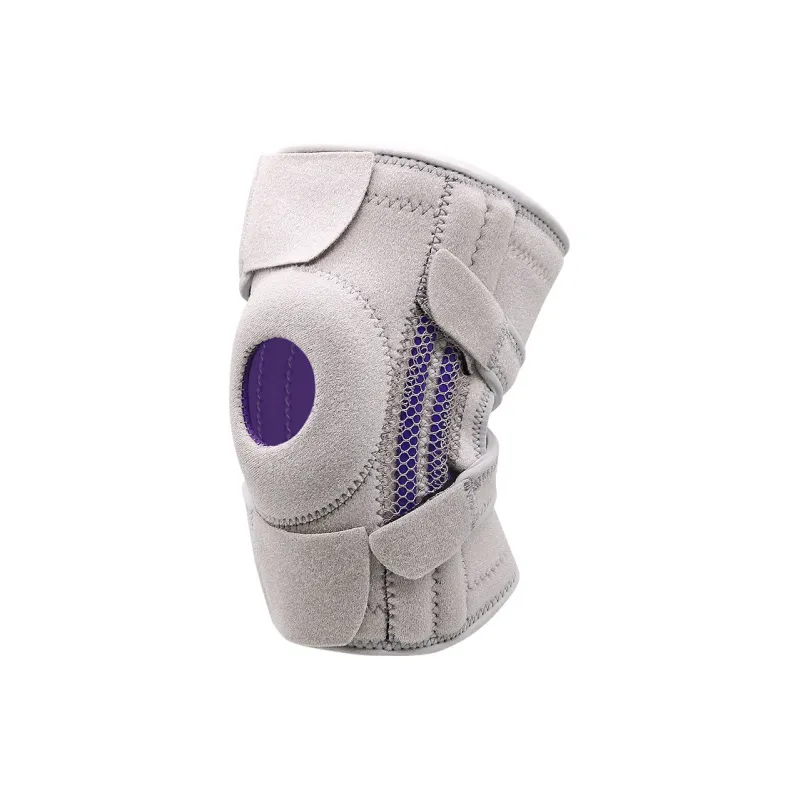 YIBUDA Running Fitness Tennis Unisex Elastane, Polyester, Polyamide, Silicone Knee Pads-5