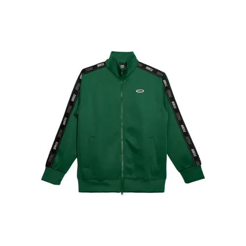 FCMM Jackets Unisex Emerald Green