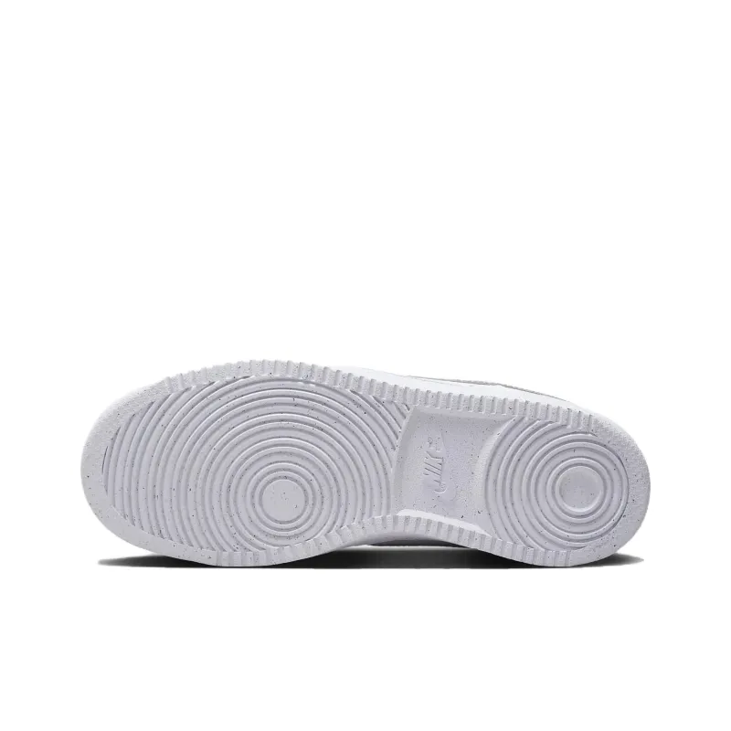 Nike Court Vision Low Next Nature White Metallic Silver Women's-5