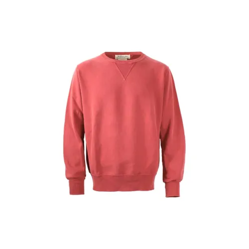 REMI RELIEF Sweatshirts Men Red