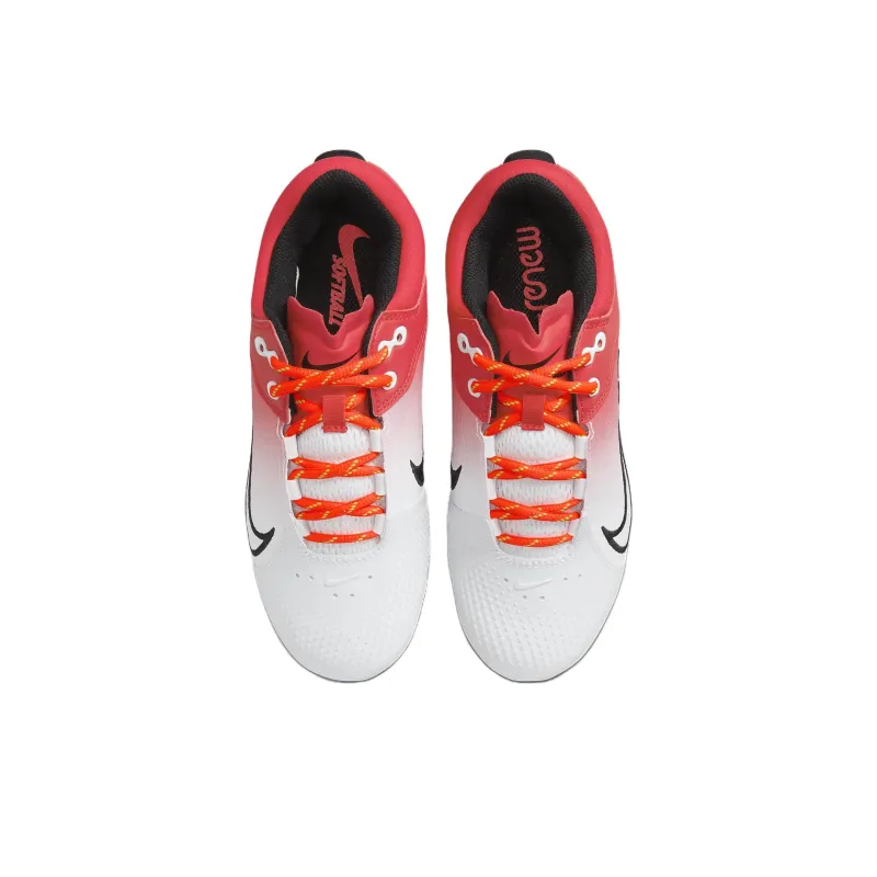 Nike Hyperdiamond 4 Elite 'University Red Black' Women's-3