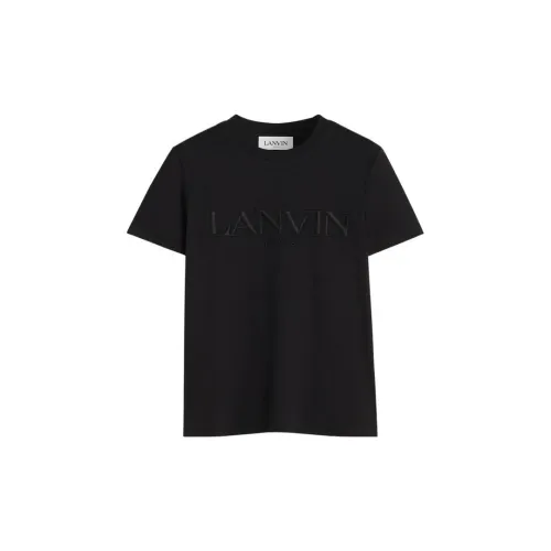 Lanvin T-Shirts Women's Black