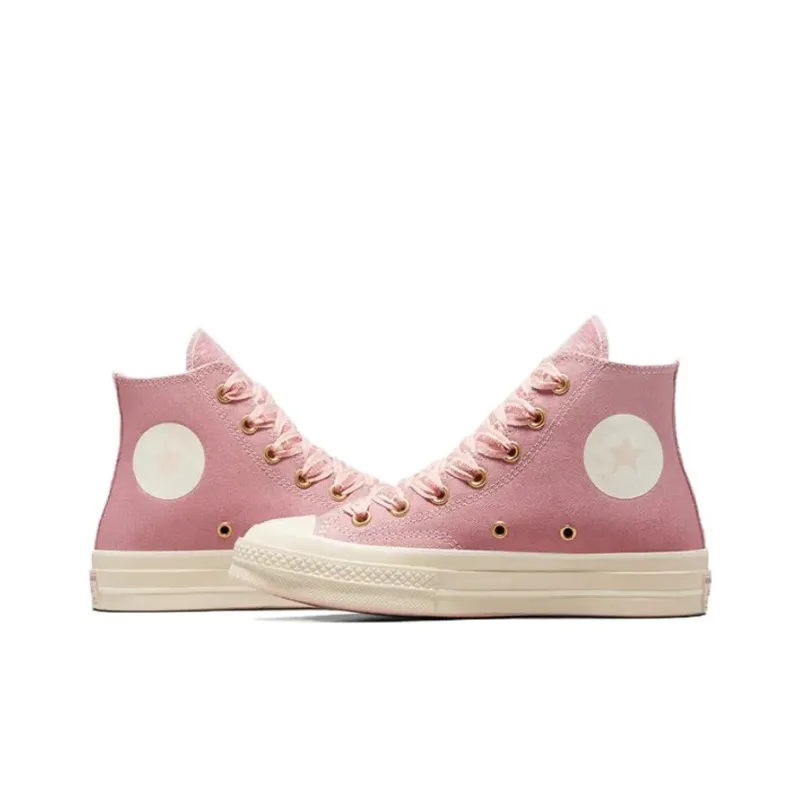 Chuck 70 Converse High 'Ribbon Laces Night Flamingo'-3