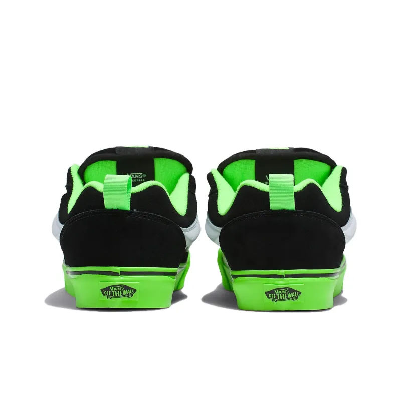 Vans Knu Skool Pop Outsole Green-3