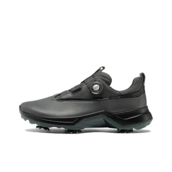 Ecco Low Top Casual Shoes Men's Magnet Gray