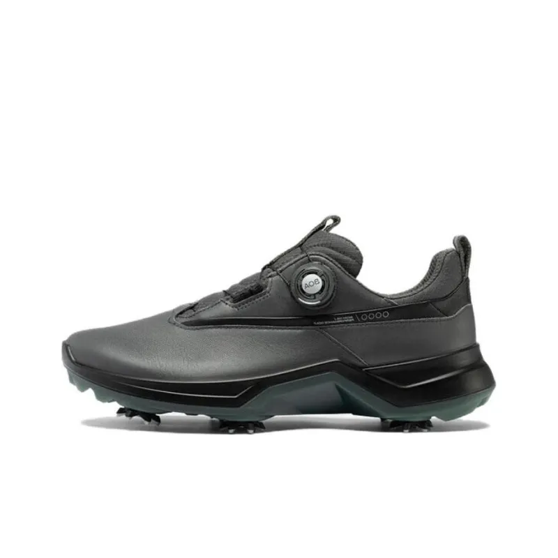 Ecco Low Top Casual Shoes Men's Magnet Gray-0