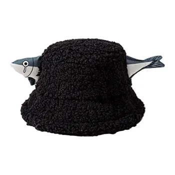 ALIEN BANG Acrylic Bucket Hats Unisex