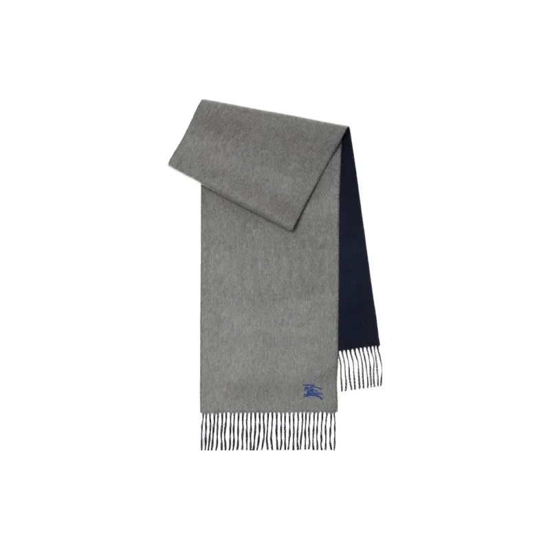 Burberry Ekd Embroidered Cashmere Scarf-0